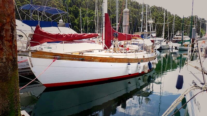 Marco Polo — Hans Christian 38T